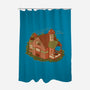 Cottage Kittens-None-Polyester-Shower Curtain-tobefonseca