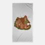 Cottage Kittens-None-Beach-Towel-tobefonseca