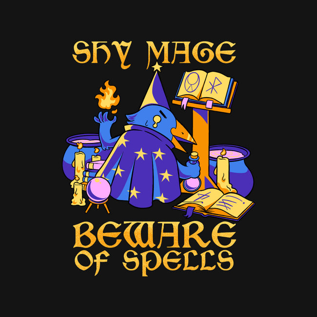 Shy Mage-Unisex-Crew Neck-Sweatshirt-FunkVampire