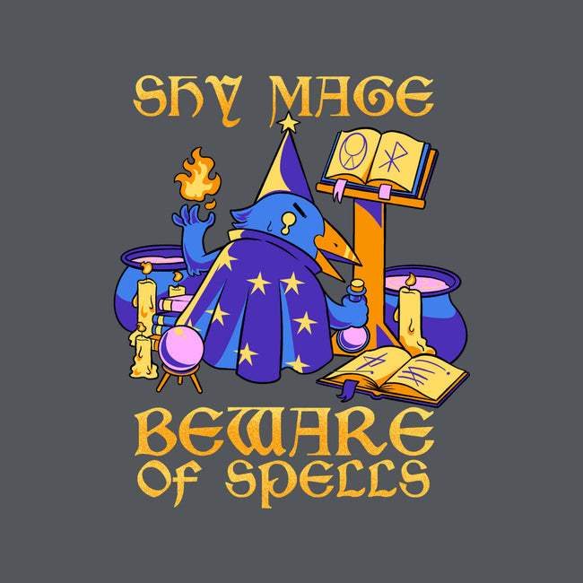 Shy Mage-Unisex-Crew Neck-Sweatshirt-FunkVampire