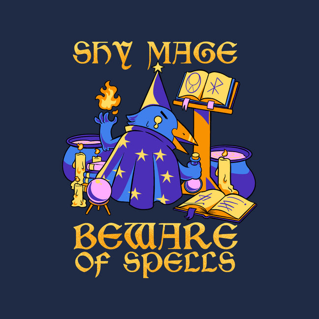 Shy Mage-None-Glossy-Sticker-FunkVampire