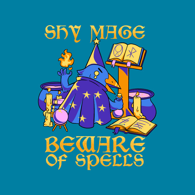 Shy Mage-Womens-Basic-Tee-FunkVampire