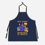 Shy Mage-Unisex-Kitchen-Apron-FunkVampire