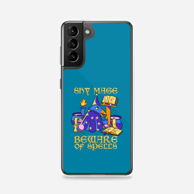 Shy Mage-Samsung-Snap-Phone Case-FunkVampire