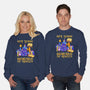 Shy Mage-Unisex-Crew Neck-Sweatshirt-FunkVampire