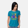 Shy Mage-Womens-Basic-Tee-FunkVampire