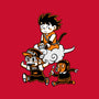 Childhood Friends-None-Removable Cover w Insert-Throw Pillow-naomori