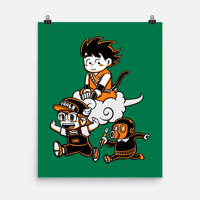 Childhood Friends-None-Matte-Poster-naomori