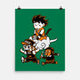 Childhood Friends-None-Matte-Poster-naomori