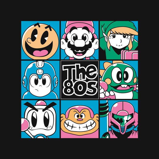 The 80s Games-Baby-Basic-Onesie-Planet of Tees