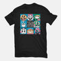 The 80s Games-Unisex-Basic-Tee-Planet of Tees