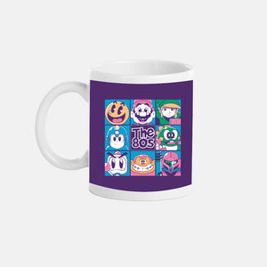 The 80s Games-None-Mug-Drinkware-Planet of Tees