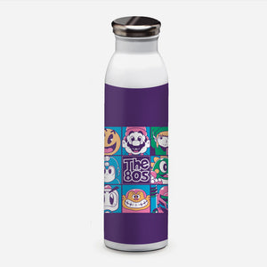 The 80s Games-None-Water Bottle-Drinkware-Planet of Tees