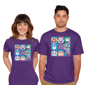 The 80s Games-Mens-Basic-Tee-Planet of Tees