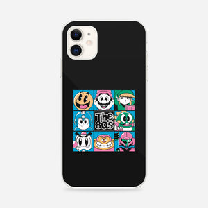 The 80s Games-iPhone-Snap-Phone Case-Planet of Tees