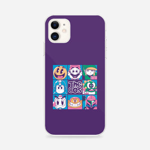 The 80s Games-iPhone-Snap-Phone Case-Planet of Tees
