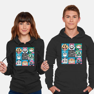 The 80s Games-Unisex-Pullover-Sweatshirt-Planet of Tees
