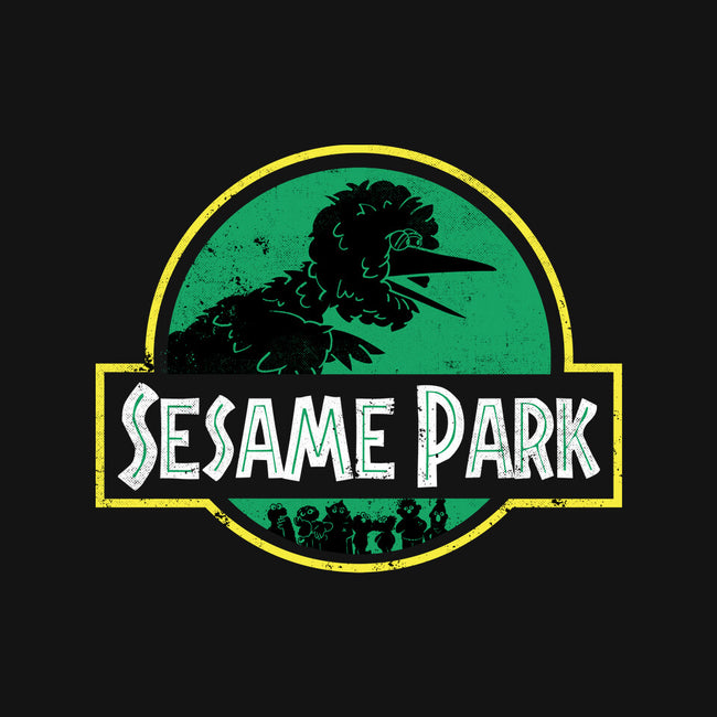 Sesame Park-Unisex-Kitchen-Apron-sebasebi