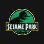 Sesame Park-None-Removable Cover-Throw Pillow-sebasebi