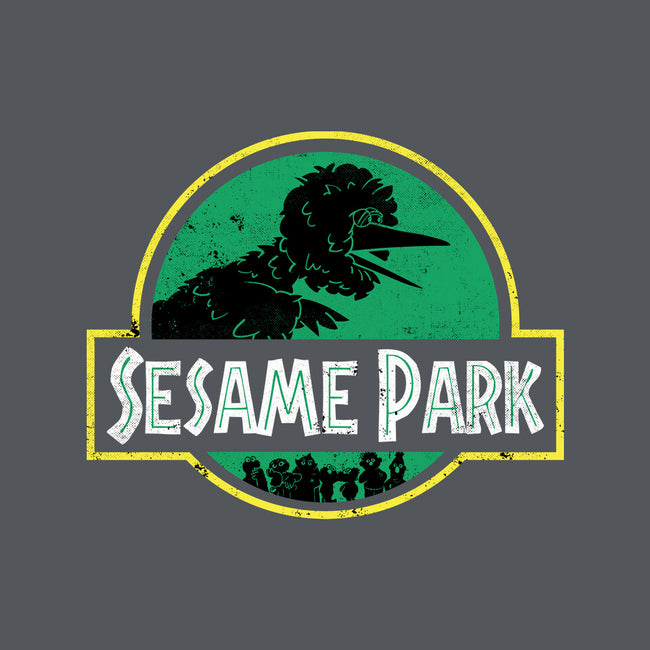 Sesame Park-None-Zippered-Laptop Sleeve-sebasebi