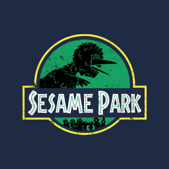 Sesame Park-Mens-Heavyweight-Tee-sebasebi