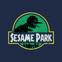 Sesame Park-None-Removable Cover-Throw Pillow-sebasebi