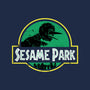 Sesame Park-None-Stretched-Canvas-sebasebi