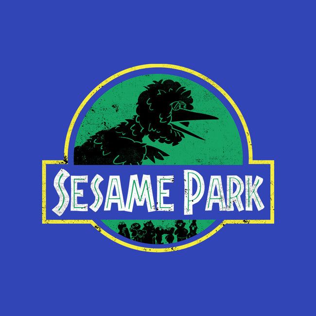 Sesame Park-Womens-Racerback-Tank-sebasebi