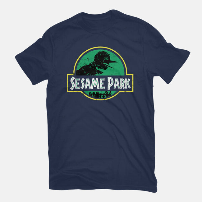 Sesame Park-Mens-Basic-Tee-sebasebi