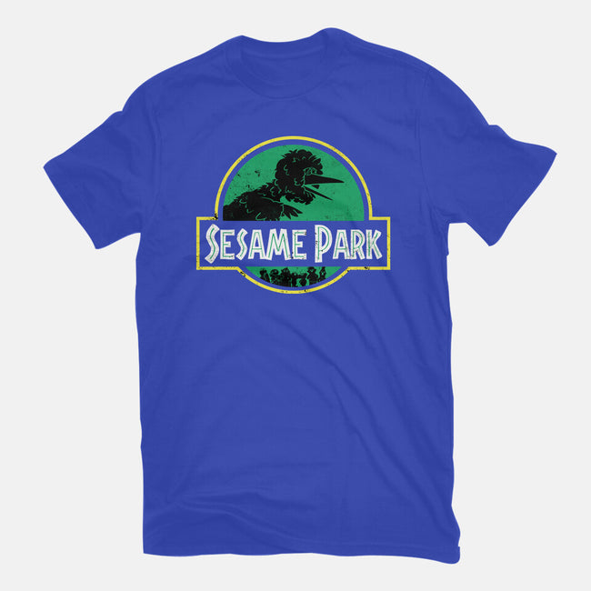 Sesame Park-Mens-Basic-Tee-sebasebi