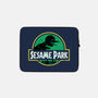 Sesame Park-None-Zippered-Laptop Sleeve-sebasebi