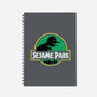 Sesame Park-None-Dot Grid-Notebook-sebasebi