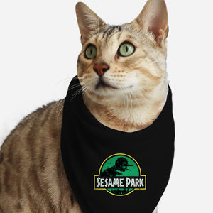Sesame Park-Cat-Bandana-Pet Collar-sebasebi