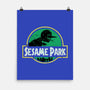 Sesame Park-None-Matte-Poster-sebasebi
