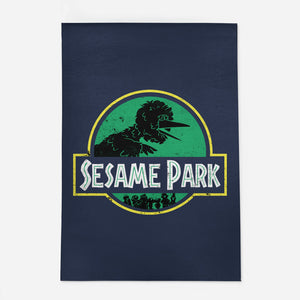 Sesame Park-None-Outdoor-Rug-sebasebi