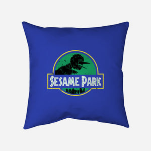 Sesame Park-None-Removable Cover w Insert-Throw Pillow-sebasebi