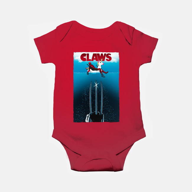 CLAWS-Baby-Basic-Onesie-Fran