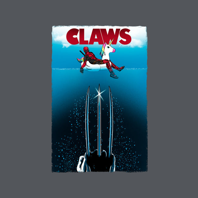 CLAWS-None-Polyester-Shower Curtain-Fran