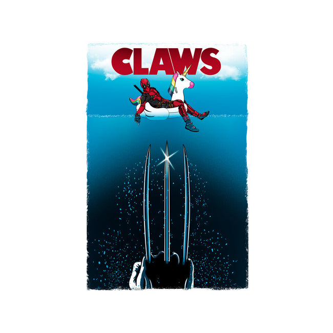 CLAWS-Womens-V-Neck-Tee-Fran