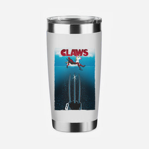 CLAWS-None-Stainless Steel Tumbler-Drinkware-Fran