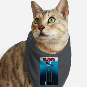CLAWS-Cat-Bandana-Pet Collar-Fran