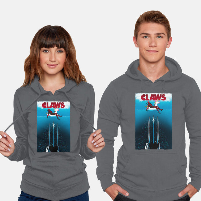 CLAWS-Unisex-Pullover-Sweatshirt-Fran