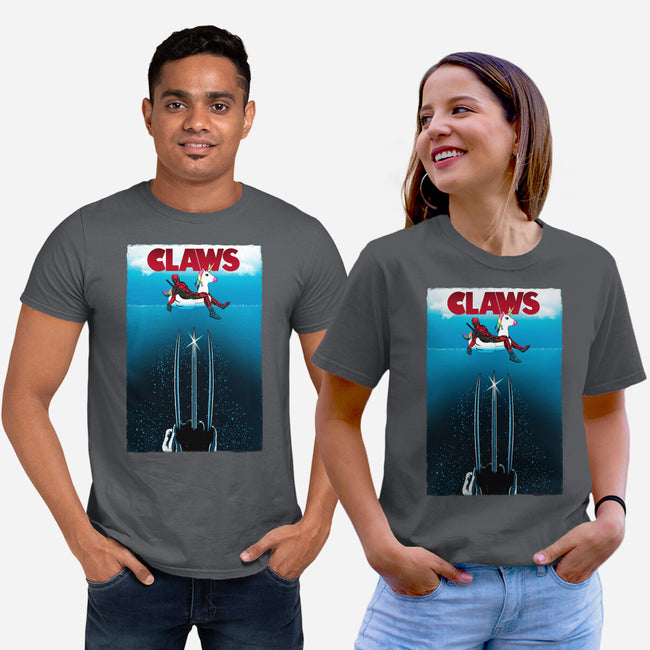 CLAWS-Unisex-Basic-Tee-Fran