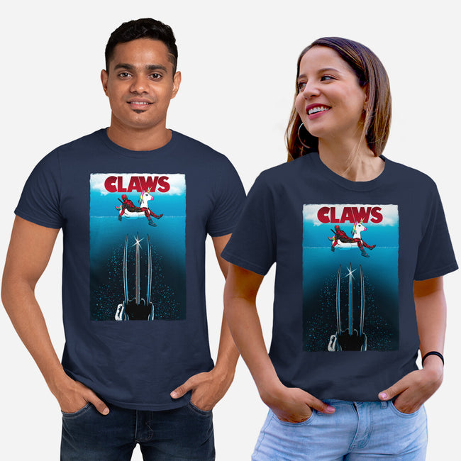 CLAWS-Unisex-Basic-Tee-Fran