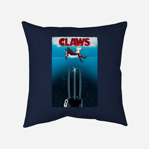 CLAWS-None-Removable Cover-Throw Pillow-Fran