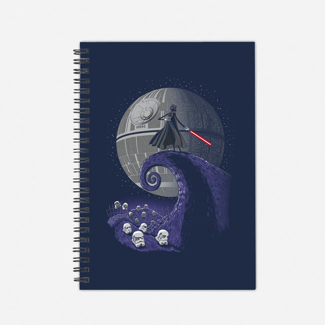 The Nightmare Before Empire-None-Dot Grid-Notebook-Fran