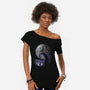 The Nightmare Before Empire-Womens-Off Shoulder-Tee-Fran