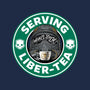 Serving Democracy-Mens-Long Sleeved-Tee-rocketman_art