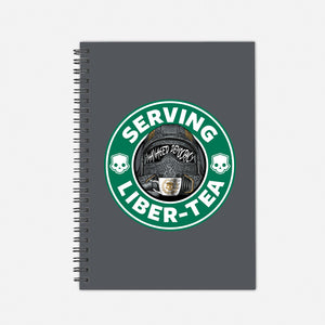 Serving Democracy-None-Dot Grid-Notebook-rocketman_art