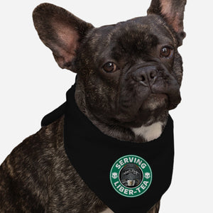 Serving Democracy-Dog-Bandana-Pet Collar-rocketman_art